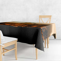 Father And Son Deer Hunting Tablecloth Best Buckin Daddy Ever - Wonder Print Shop