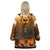 Father And Son Deer Hunting Wearable Blanket Hoodie Best Buckin Daddy Ever - Wonder Print Shop