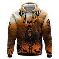 Father And Son Deer Hunting Zip Hoodie Best Buckin Daddy Ever - Wonder Print Shop
