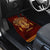 Personalized Anubis Car Mats Ancient Egyptian Pattern In Red - Wonder Print Shop