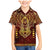 Personalized Anubis Family Matching Mermaid Dress and Hawaiian Shirt Ancient Egyptian Pattern In Red - Wonder Print Shop