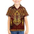 Personalized Anubis Family Matching Short Sleeve Bodycon Dress and Hawaiian Shirt Ancient Egyptian Pattern In Red