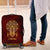 Personalized Anubis Luggage Cover Ancient Egyptian Pattern In Red - Wonder Print Shop