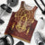 Personalized Anubis Men Tank Top Ancient Egyptian Pattern In Red - Wonder Print Shop