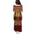 Personalized Anubis Puletasi Ancient Egyptian Pattern In Red - Wonder Print Shop