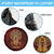 Personalized Anubis Spare Tire Cover Ancient Egyptian Pattern In Red - Wonder Print Shop