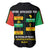 Never Apologize For Your Pride Baseball Jersey African Black History - Wonder Print Shop