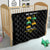 Never Apologize For Your Pride Quilt African Black History - Wonder Print Shop