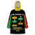 Never Apologize For Your Pride Wearable Blanket Hoodie African Black History - Wonder Print Shop
