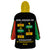 Never Apologize For Your Pride Wearable Blanket Hoodie African Black History - Wonder Print Shop