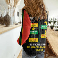 Never Apologize For Your Pride Women Casual Shirt African Black History - Wonder Print Shop