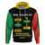 Never Apologize For Your Pride Zip Hoodie African Black History - Wonder Print Shop