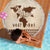 Root Africa Beach Blanket African Map - Wonder Print Shop