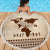 Root Africa Beach Blanket African Map - Wonder Print Shop