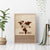 Root Africa Canvas Wall Art African Map - Wonder Print Shop