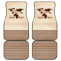 Root Africa Car Mats African Map - Wonder Print Shop