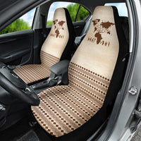 Root Africa Car Seat Cover African Map - Wonder Print Shop