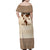 Root Africa Family Matching Off Shoulder Maxi Dress and Hawaiian Shirt African Map - Wonder Print Shop