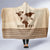 Root Africa Hooded Blanket African Map
