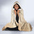 Root Africa Hooded Blanket African Map