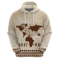 Root Africa Hoodie African Map - Wonder Print Shop