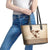 Root Africa Leather Tote Bag African Map - Wonder Print Shop