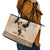 Root Africa Leather Tote Bag African Map - Wonder Print Shop