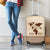 Root Africa Luggage Cover African Map - Wonder Print Shop
