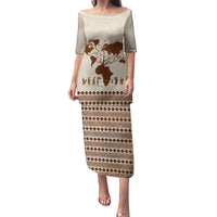 Root Africa Puletasi African Map - Wonder Print Shop