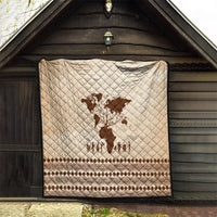 Root Africa Quilt African Map - Wonder Print Shop