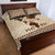 Root Africa Quilt Bed Set African Map - Wonder Print Shop