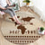 Root Africa Round Carpet African Map