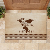 Root Africa Rubber Doormat African Map - Wonder Print Shop