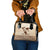 Root Africa Shoulder Handbag African Map