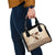 Root Africa Shoulder Handbag African Map