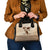 Root Africa Shoulder Handbag African Map