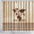 Root Africa Shower Curtain African Map