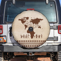 Root Africa Spare Tire Cover African Map - Wonder Print Shop