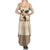 Root Africa Summer Maxi Dress African Map - Wonder Print Shop