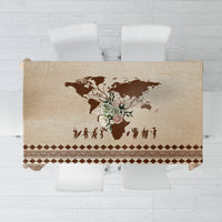 Root Africa Tablecloth African Map - Wonder Print Shop