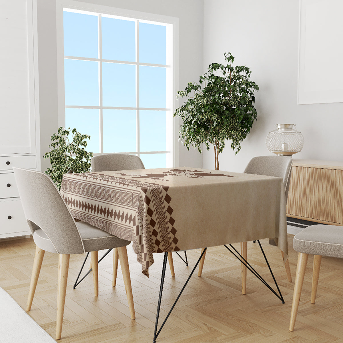 Root Africa Tablecloth African Map - Wonder Print Shop