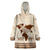 Root Africa Wearable Blanket Hoodie African Map - Wonder Print Shop