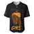 Personalized Beautiful Black Girl Baseball Jersey Women Africa - Wonder Print Shop
