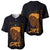 Personalized Beautiful Black Girl Baseball Jersey Women Africa - Wonder Print Shop