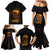 Personalized Beautiful Black Girl Family Matching Mermaid Dress and Hawaiian Shirt Women Africa - Wonder Print Shop