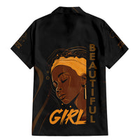 Personalized Beautiful Black Girl Family Matching Mermaid Dress and Hawaiian Shirt Women Africa - Wonder Print Shop