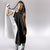 Personalized Beautiful Black Girl Hooded Blanket Women Africa