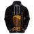 Personalized Beautiful Black Girl Hoodie Women Africa - Wonder Print Shop