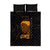 Personalized Beautiful Black Girl Quilt Bed Set Women Africa - Wonder Print Shop