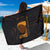 Personalized Beautiful Black Girl Sarong Women Africa - Wonder Print Shop